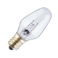 Westinghouse 4 watt 120 volt C7 Candelabra Screw Base Clear