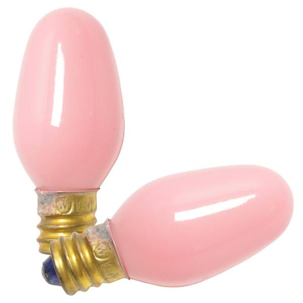 4 watt 120 volt C7 Candelabra Screw Base Westinghouse (2 Pack)