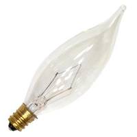 Satco CA9.5 Decor / Vanity Light Bulbs
