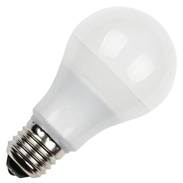 9 watt 120 volt A19 Medium Screw Base 2700K Warm White - Non-Dimmable LED