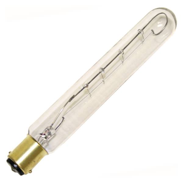 20 watt 130 volt T6.5 Double Contact Bayonet Base Clear