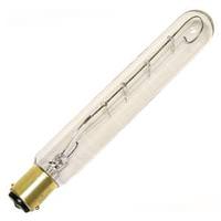 Westinghouse 20 watt 130 volt T6.5 Double Contact Bayonet Base Clear