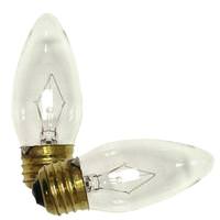 Westinghouse 40 watt 120 volt B11 Medium Screw Base 2700K Warm White Clear (2 pack)