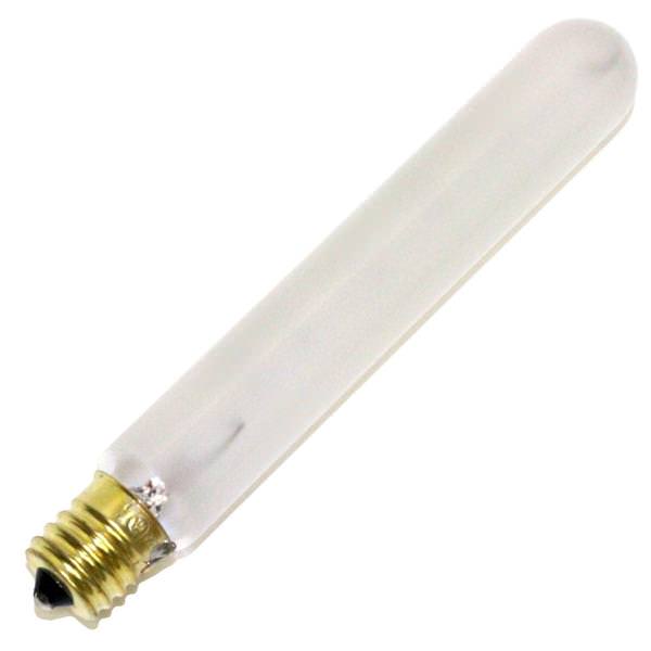 40 watt 120 volt T6.5 Intermediate Screw Base Frosted