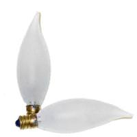 Westinghouse 15 watt 120 volt CA8 Candelabra Screw Base 2700K Warm White Frosted (2 pack)