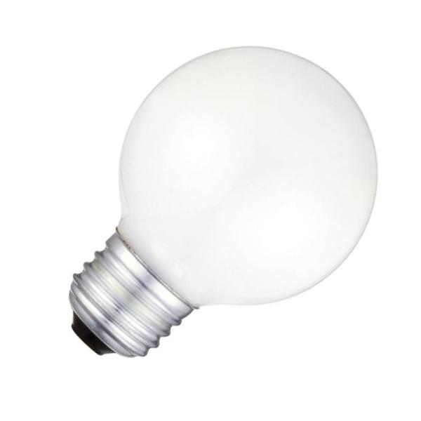 60 watt 120 volt G19.5 Medium Screw Base White