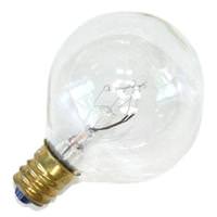 Westinghouse 10 watt 120 volt G12.5 Candelabra Screw Base Clear 2700K Warm White Clear