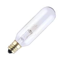 Westinghouse 15 watt 145 volt T6 Candelabra Screw Base Clear Bulb