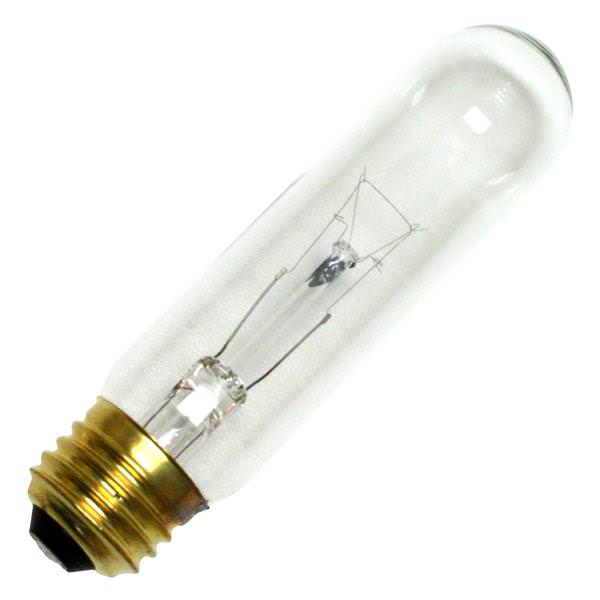 60 watt 120 volt T10 Medium Screw Base Clear