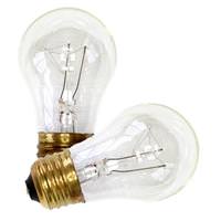 Westinghouse 15 watt 120 volt A15 Medium Screw Base 2700K Warm White Clear (2 pack)