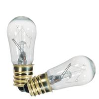 Westinghouse 6 watt 120 volt S6 Candelabra Screw Base Clear (2 pack)