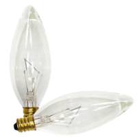 Westinghouse 60 watt 120 volt B10 2700K Warm White Candelabra Screw Base Clear (2 pack)