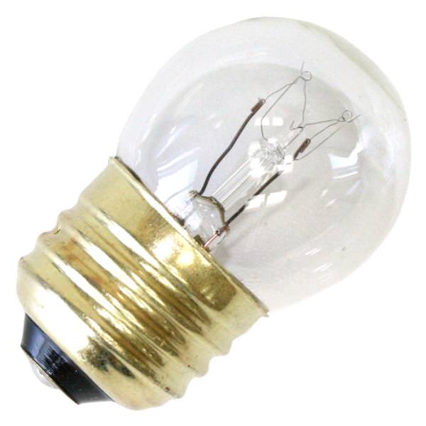 7.5 watt 120 volt S11 Medium Screw Base Clear