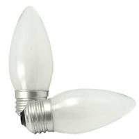 Westinghouse 40 watt 120 volt B11 Medium Screw Base Frosted (2 pack)