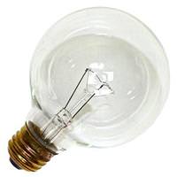 View Westinghouse 40 watt 130 volt G25 Medium Screw Base 2700K Warm White Clear