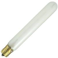 Westinghouse 20 watt 130 volt T6.5 Intermediate Screw Base Frosted