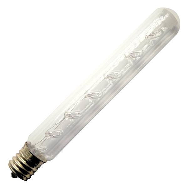 9 watt 120 volt T6.5 Intermediate Screw Base Clear