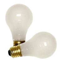 Westinghouse 15 watt 130 volt A15 Medium Screw Base 2700K Warm White Frosted (2 pack)