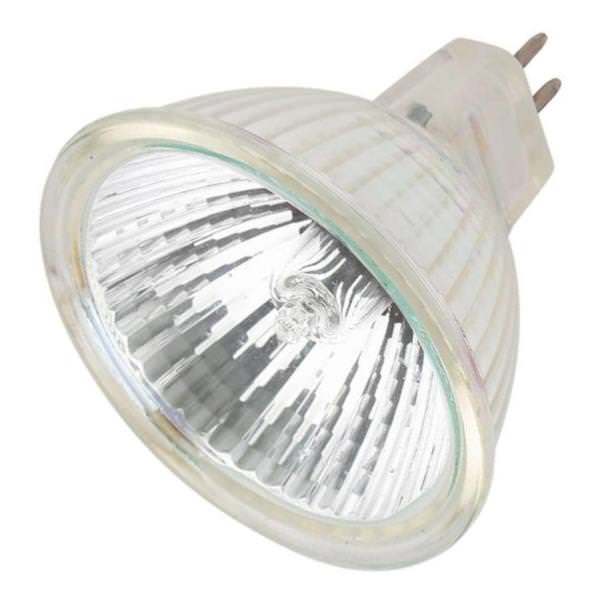 20 watt 120 volt MR16 Bi-Pin Base 3050K Natural White Flood