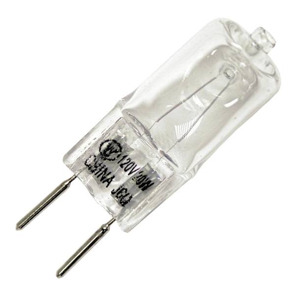 20 watt 120 volt T4 Bi-Pin Base 2700K Warm White