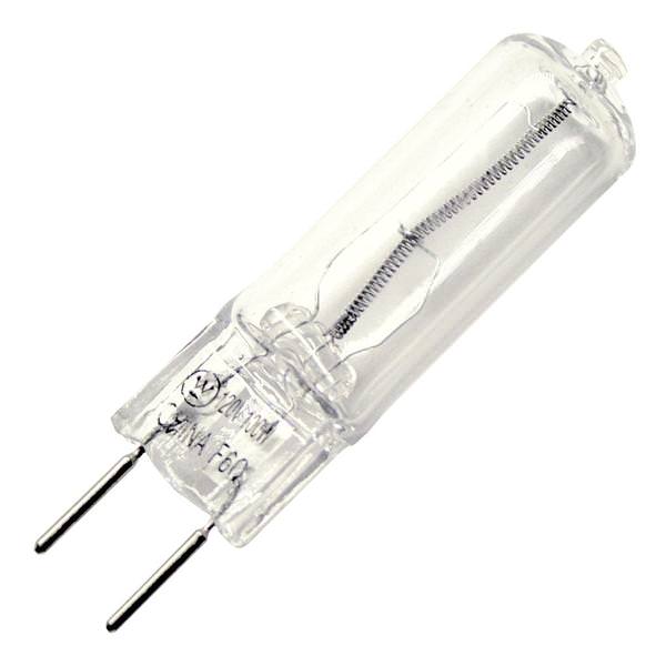 100 watt 120 volt T4 Bi-Pin Base 2700K Warm White