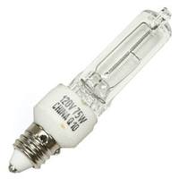 Westinghouse 75 watt 120 volt T4 Miniature Candelabra Screw Base 2700K Warm White
