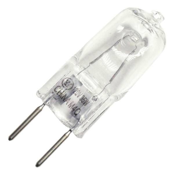 35 watt 120 volt T4 Bi-Pin Base 2700K Warm White