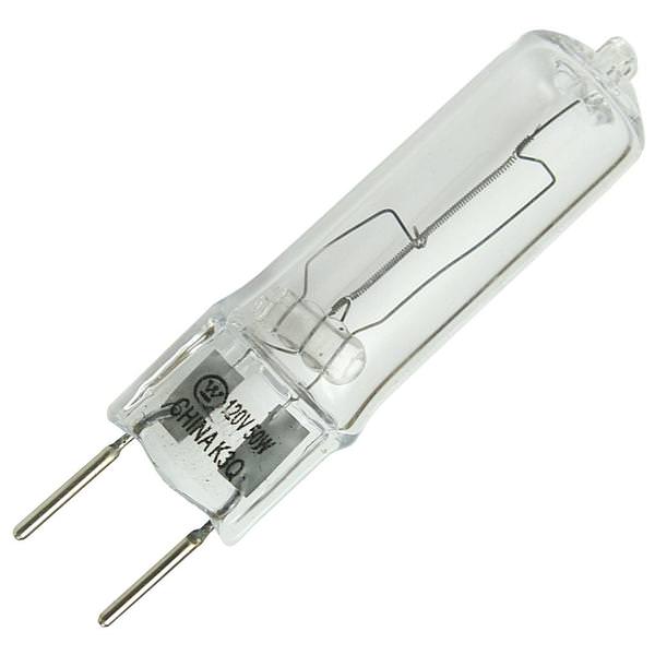 50 watt 120 volt T4 Bi-Pin Base 2900K Warm White