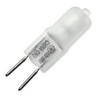 View Westinghouse 50 watt 12 volt T4 Bi-Pin Base 2700K Warm White Frosted