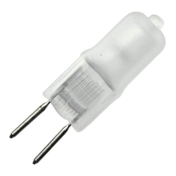 35 watt 12 volt T4 Bi-Pin Base 2800K Warm White