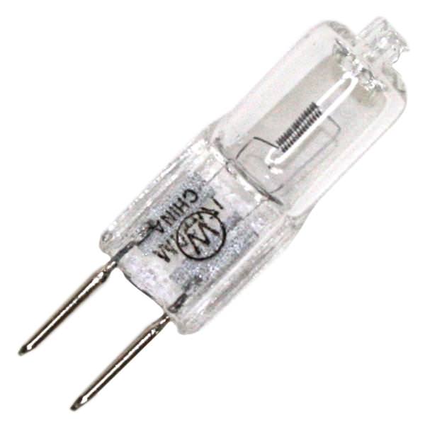 50 watt 12 volt T4 Bi-Pin Base 2700K Warm White