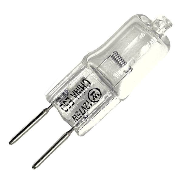 75 watt 12 volt T3 Bi-Pin Base 2700K Warm White