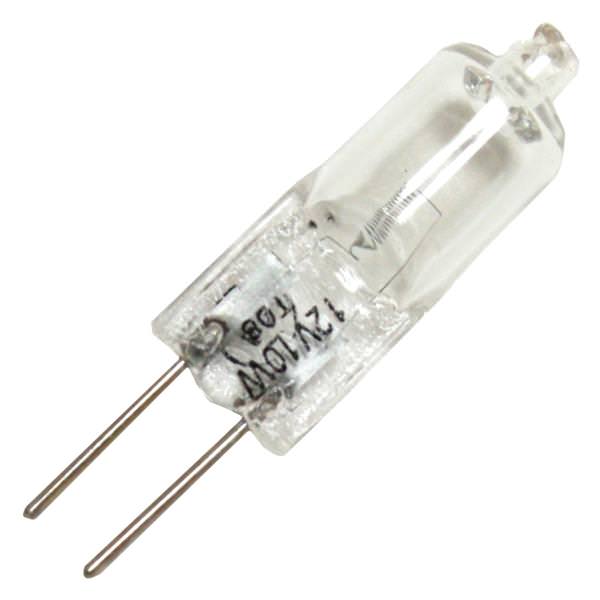 10 watt 12 volt T2.5 Sub-Miniature Bi-Pin Base 2700K Warm White