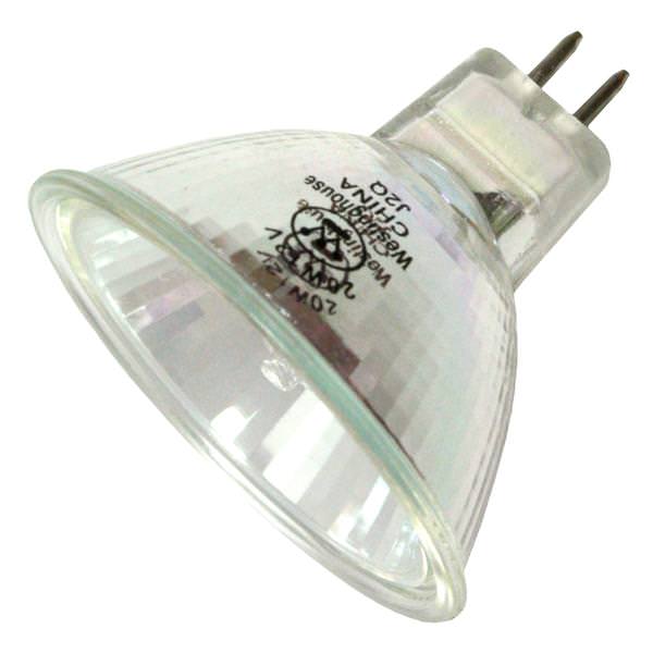 20 watt 12 volt MR16 Bi-Pin Base 2950K Warm White Spot #ESX