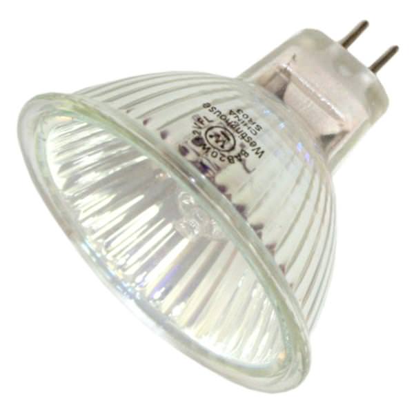 20 watt 12 volt MR16 Bi-Pin Base 2950K Warm White Flood #BAB