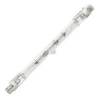 Westinghouse 150 watt 130 volt T3 Recessed Single Contact Base 2700K Warm White Clear