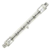Westinghouse 500 watt 130 volt T3 Recessed Single Contact Base 2700K Warm White Clear Rough Service