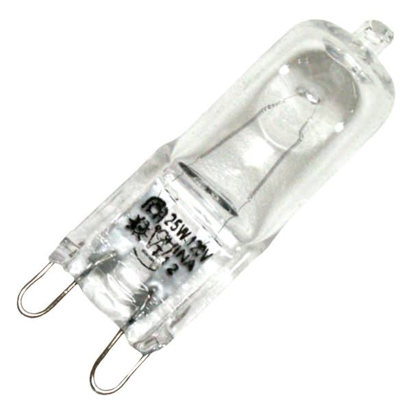 25 watt 120 volt T4 Bi-Pin Base 2800K Warm White 