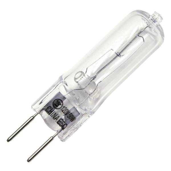 50 watt 120 volt T4 Bi-Pin Base 2900K
