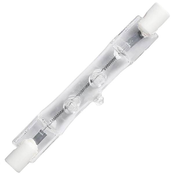200 watt 120 volt T3 Recessed Single Contact Base 2900K Warm White Clear