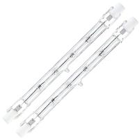 Westinghouse 150 watt 120 volt T3 Recessed Single Contact Base 2700K Warm White Clear (2 pack)