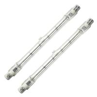Westinghouse 300 watt 120 volt T3 Recessed Single Contact Base 2700K Warm White Clear (2 pack)