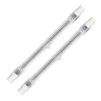 Westinghouse 300 watt 130 volt T3 Double Ended RSC Base 2900K Warm White Clear (2-Pack)