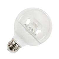 Westinghouse 7 watt 120 volt G25 Medium Screw Base 2700K Warm White Clear Disc Filament Dimmable LED