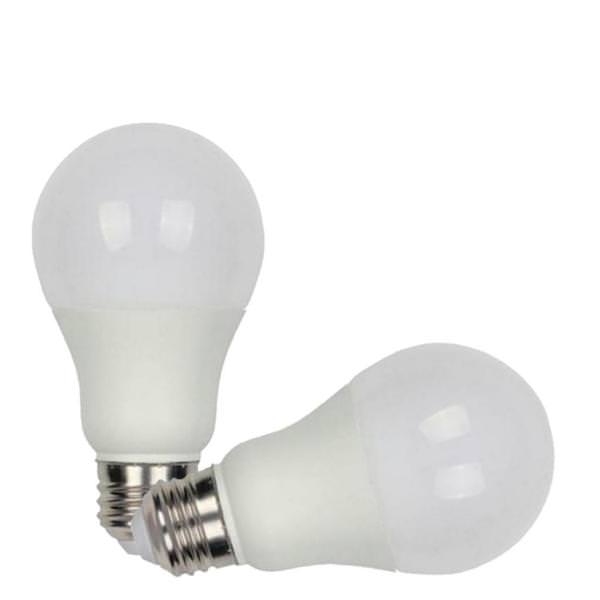 14 watt 120 volt A19 Medium Screw Base 3000K Natural White LED (2 Pack)