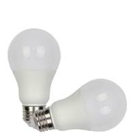 View 14 watt 120 volt A19 Medium Screw Base 3000K Natural White LED (2 Pack)