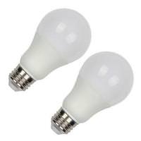 Westinghouse 14 watt 120 volt A19 Medium Screw Base 3000K Natural White Non-Dimmable LED (2 pack)