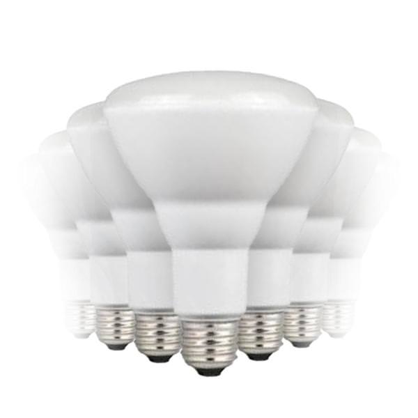 9 watt 120 volt BR30 Medium Screw Base 2700K Warm White Dimmable (12 pack)