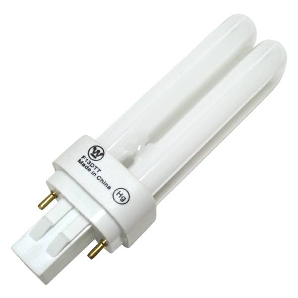 Westinghouse 06164 Double Tube (2 Pin Base) Compact Fluorescent Light