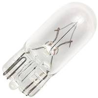 Westinghouse 5 watt 12 volt T3.25 Wedge Base 2900K Clear Warm White Dimmable